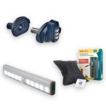 Spar-Paket 2: LED-Beleuchtung + Safe Dry Entfeuchter + GunControl Waffenschloss