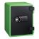 CLES sun LARGE Fire Protection Safe Green