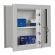 Format FOX 2 wall safe with key