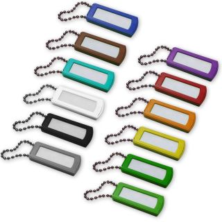 Key chain PREMIUM in 5 colours (10 pieces)