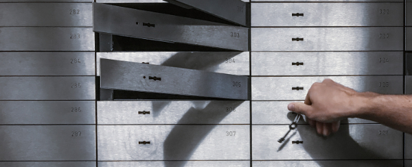 Bankschließfach