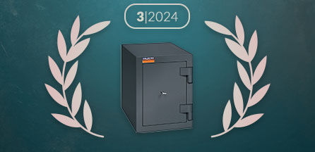 Safe of the Month March 2024: Sistec FRS Furniture Safe - Safe of the Month: Sistec FRS | March 2024
