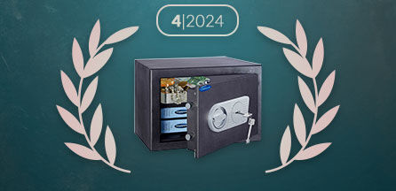 Safe of the Month April 2024: Rottner Toscana Value Protection Safe - Safe of the Month: Rottner Toscana | April 2024