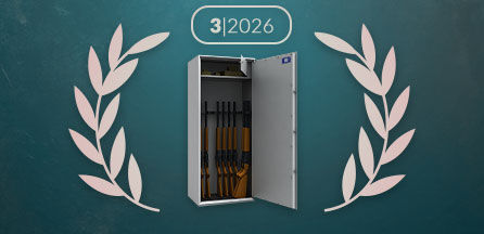 Tresor des Monats März 2026: Müller Safe WFS - Tresor des Monats: Müller Safe WFS | März 2026