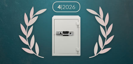 Tresor des Monats April 2026: CLES fire Brandschutztresor