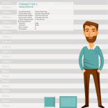 Format FOX 1 Wandtresor mit Schlüsselschloss