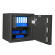 Format Antares 264 Value Protection Safe with key lock and electronic lock CB90