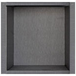 Empty box module in imitation leather frame