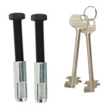 Rottner Dakota Basic Weapon Storage Locker with key lock