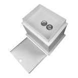 Format BT 300 Bodentresor mit mechanischer Zahlenkombination