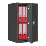 Format Paper Star Light Plus 5 Fire Protection Safe with electronic lock Spartan 1006