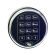 Format Paper Star Light Plus 5 Fire Protection Safe with electronic lock Spartan 1006