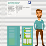 CLES protect AM5 Value protection safe with key lock lock