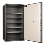 CLES protect AM9 Wertschutztresor mit Schlüsselschloss und Elektronikschloss T6530