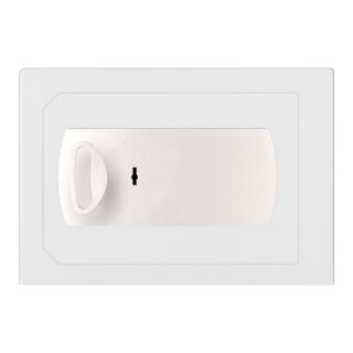 CLES smart 801 Furniture Safe "Limited Edition White" with key lock