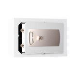 CLES smart 801 Möbeltresor "Limited Edition White" Schlüsselschloss