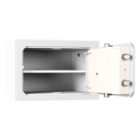 CLES smart 801 Möbeltresor "Limited Edition White" Schlüsselschloss