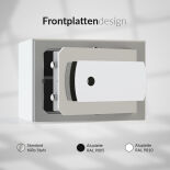 CLES smart 801 Möbeltresor "Limited Edition White" Schlüsselschloss