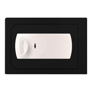 CLES smart 801 Furniture Safe "Limited Edition Black" with key lock