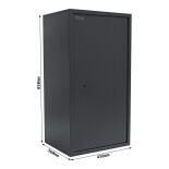 Rottner Jupiter 6 Möbeltresor mit Elektronikschloss