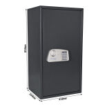 Rottner Jupiter 6 Möbeltresor mit Elektronikschloss