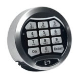 Sistec Granit 46 Wertschutztresor mit Elektronikschloss PS600