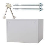 Rottner Fire Safe 30 Dokumententresor mit Schlüsselschloss