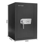 Rottner Monaco 65 Wertschutzschrank mit Schlüsselschloss