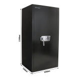 Rottner Monaco 120 Wertschutzschrank mit Schlüsselschloss