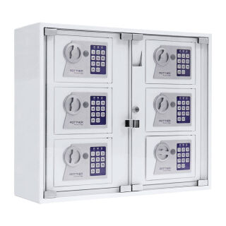 Rottner KeySystem 6 Outdoor Elektronik-Schlüsseltresor