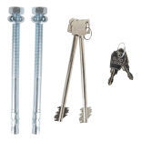 Rottner Diamant Fire PO 80 Brandschutztresor mit Schlüsselschloss