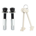 Rottner Samoa 26 Value Protection Safe with key lock