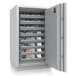 Restposten Müller Safe DIK 145 Datensicherungsschrank mit Schlüsselschloss und Innentresor