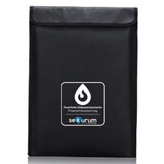 CLES FFDT Feuerfeste Dokumententasche A4