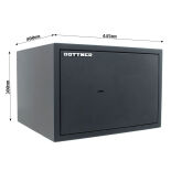 Rottner Power Safe 300 Furniture Safe with key lock