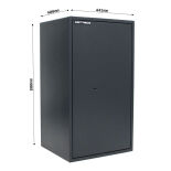 Rottner Power Safe 800 Furniture Safe with key lock