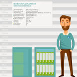 Bordogna IKARO 85 Wertschutztresor mit Schlüsselschloss