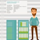 Bordogna IKARO 110 value protection safe  Key lock
