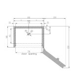 Primat 1535 Wertschutztresor EN1 mit Elektronikschloss CB90