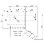 Primat 4095 Wertschutztresor EN4 mit zwei Elektronikschlösser CB90