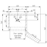 Primat 4215 Wertschutztresor EN4 mit Schlüsselschloss und Elektronikschloss CB90