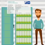 Primat 4560 Wertschutztresor EN4 mit zwei Elektronikschlösser CB90