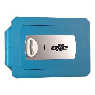 CLES wall 801 Wall Safe with key lock