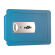 CLES wall 802-37 Wall Safe with key lock