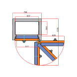 Sistec SDS 157 Dokumententresor mit Elektronikschloss CB90