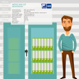 Sistec SDS 157 Dokumententresor mit Elektronikschloss CB90