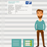 Müller Safe MNO4 Möbeltresor mit Elektronikschloss Revobolt