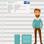 Müller Safe MV3 Möbeltresor mit Elektronikschloss Revobolt