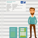 Müller Safe MVO6 Möbeltresor mit Elektronikschloss Revobolt