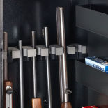 Gun mounting made from foam for 4 guns, width: 240mm